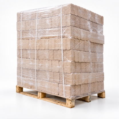 Kali Holzbriketts – Palette mit 960 kg – 100 % naturbelassen