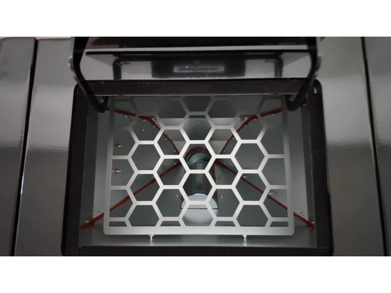 SCHENGER Pelletofen HLP3402 Weiß A++ 5,5kW Vollautomatisch+WIFI+Eco Modus