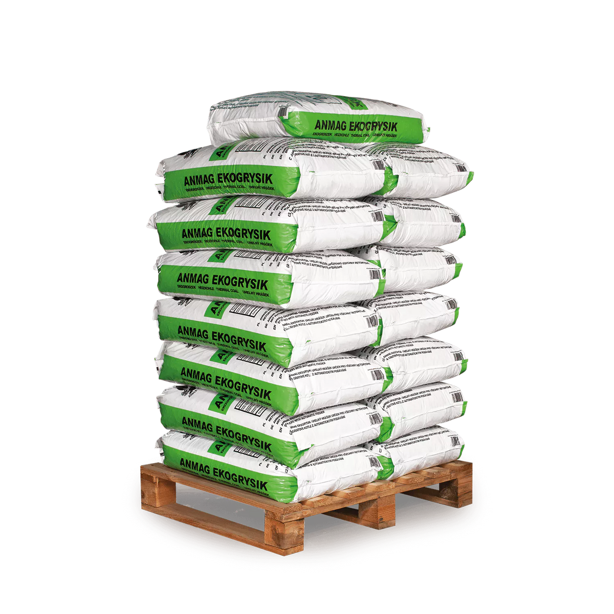 Steinkohle 5 – 15 mm 15 x 20 kg