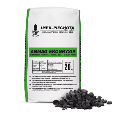 Steinkohle 5 – 15 mm 15 x 20 kg