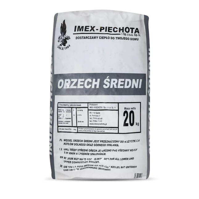 Steinkohle 25 – 60 mm 15 x 20 kg