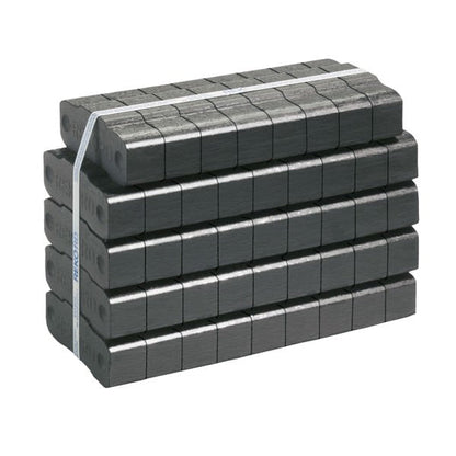 REKORD Braunkohle Briketts 1000kg Palette