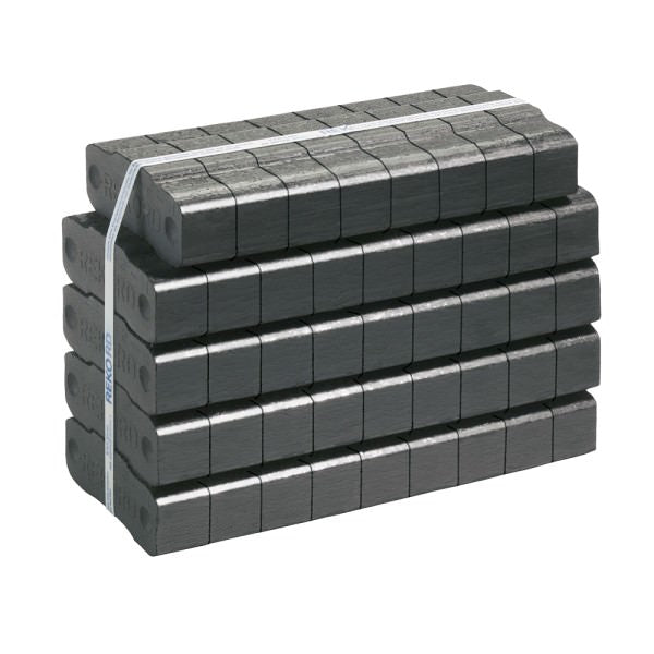 REKORD Braunkohle Briketts 1000kg Palette