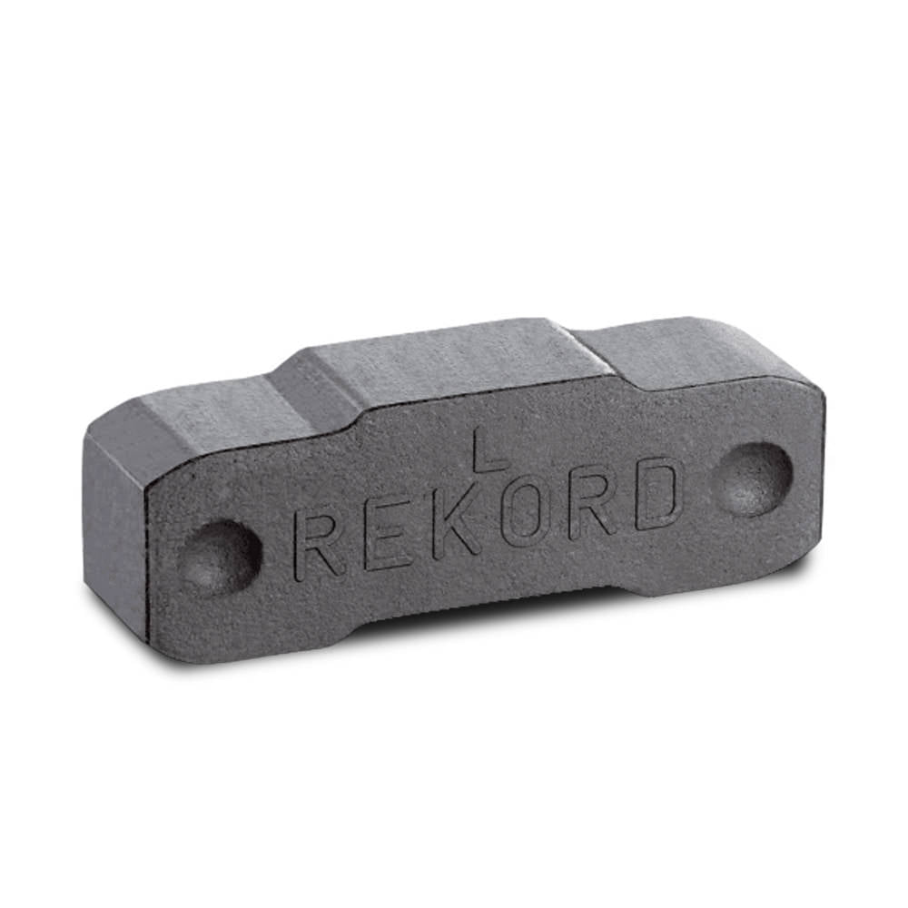 REKORD Braunkohle Briketts 1000kg Palette