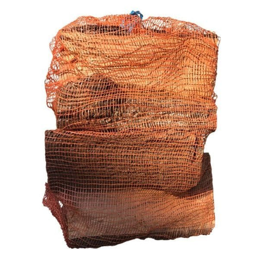 Eichen-Kaminholz in Säcken – Palette mit 84 Säcken – extra trocken