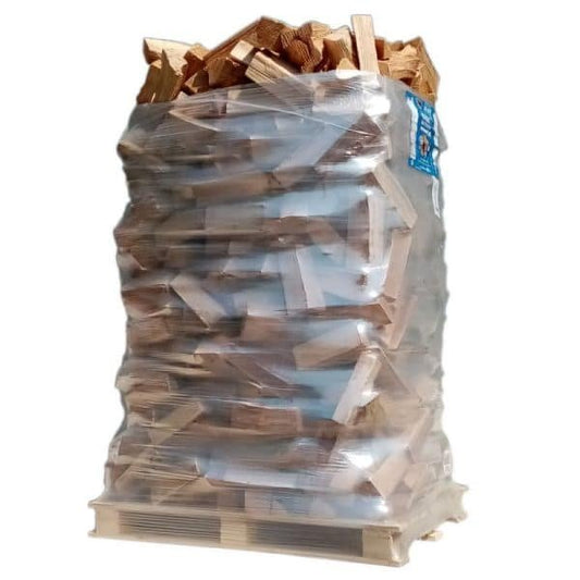 Kaminholz – 40 cm – Hartholz (Eiche, Hainbuche, Buche, Esche) – Palette 2 M³ – 1.85 Ster
