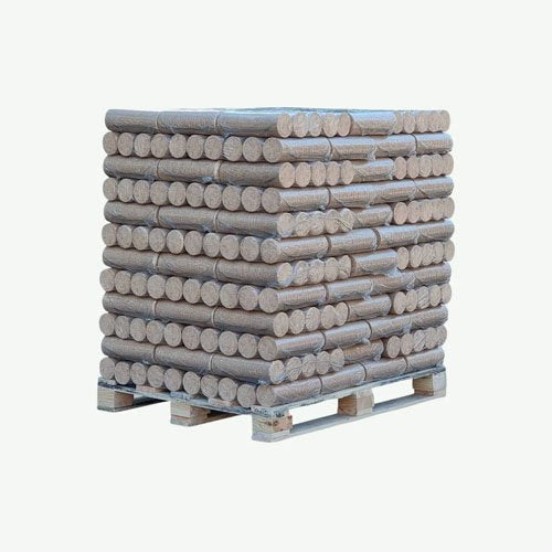 Nestro-Holzbriketts – gepresstes Hartholz – lange und gleichmäßige Verbrennung