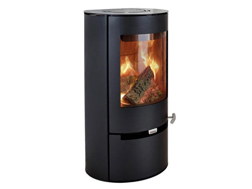 Aduro 9.1 Kaminofen Stahl Schwarz 6 kW mit Automatik