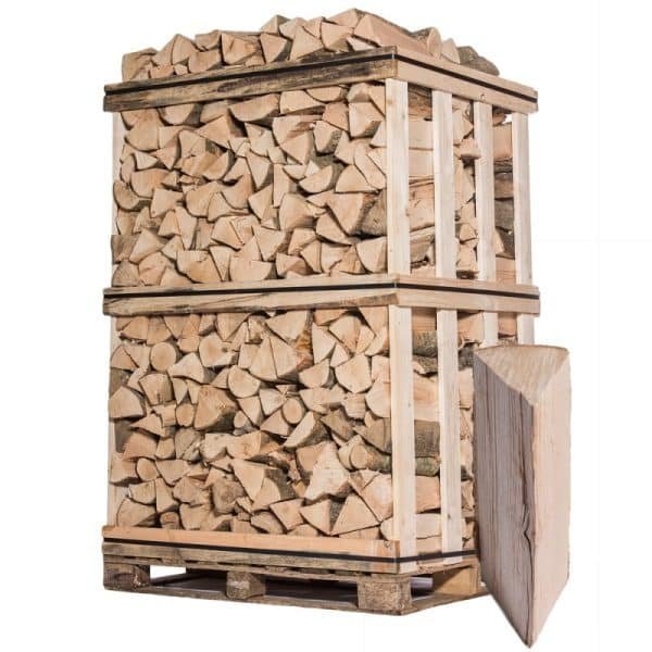Kaminholz 30 cm – Hartholzmischung – 2 m³ (3 Ster)