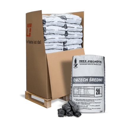 ANMAG Steinkohle 25–60 mm 15 x 20 kg