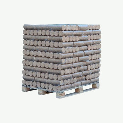 Nestro-Holzbriketts – gepresstes Hartholz – lange und gleichmäßige Verbrennung