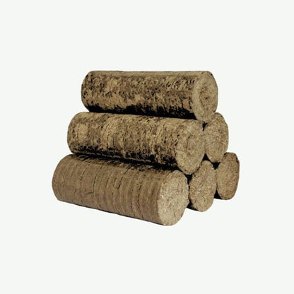 Nestro-Holzbriketts – gepresstes Hartholz – lange und gleichmäßige Verbrennung