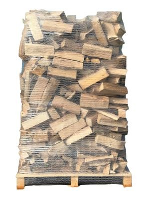 Kaminholz 33 cm – 4 Paletten mit insgesamt 12 Ster – Hartholzmischung