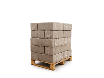 Heizfuxx RUF Original Red Holzbriketts Hartholz 10kg x 30 Gebinde 300kg Palette