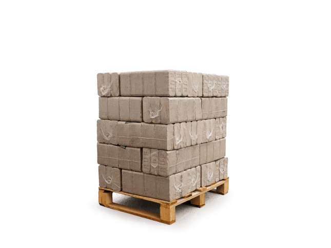 Heizfuxx RUF Original Red Holzbriketts Hartholz 10kg x 30 Gebinde 300kg Palette