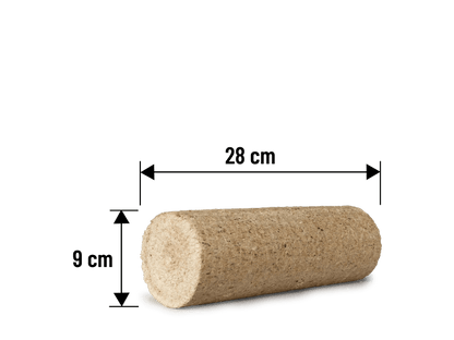 Pressholzbriketts – 1.000 kg – 66 PackungeN