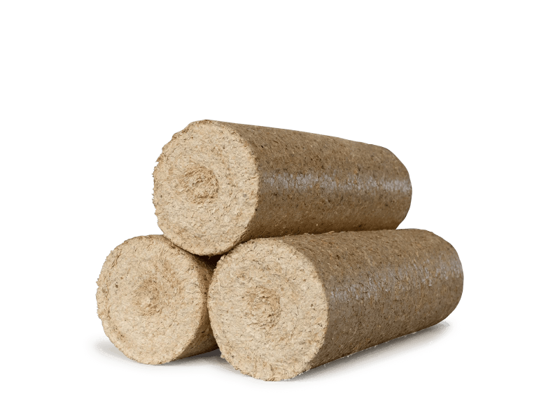 Pressholzbriketts – 1.000 kg – 66 PackungeN