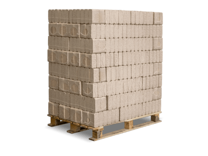 Heizfuxx RUF Original Red Holzbriketts Hartholz 10kg x 96 Gebinde 960kg Palette