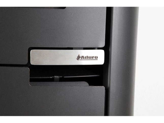 Aduro 15.2 Kaminofen Stahl Schwarz 6,5 kW mit Automatik