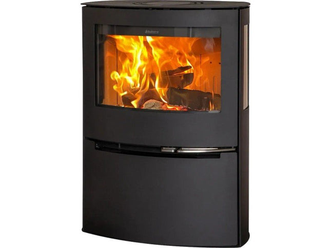 Aduro 21 Kaminofen Stahl Schwarz 6,5 kW mit Automatik
