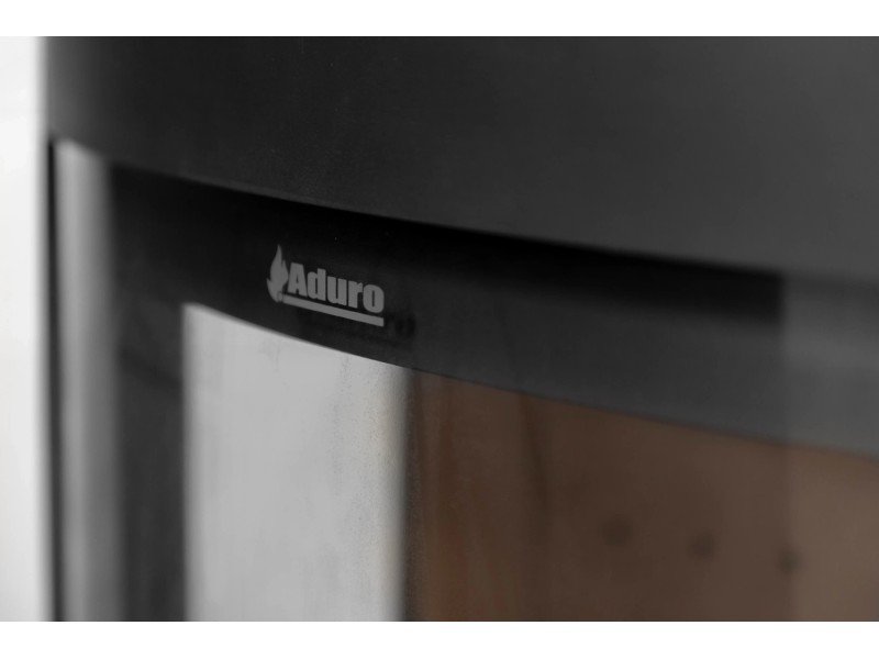 Aduro 21 Kaminofen Stahl Schwarz 6,5 kW mit Automatik