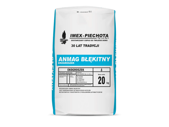 ANMAG Steinkohle 5–25 mm 20kg x 50 Sack 1000kg Palette