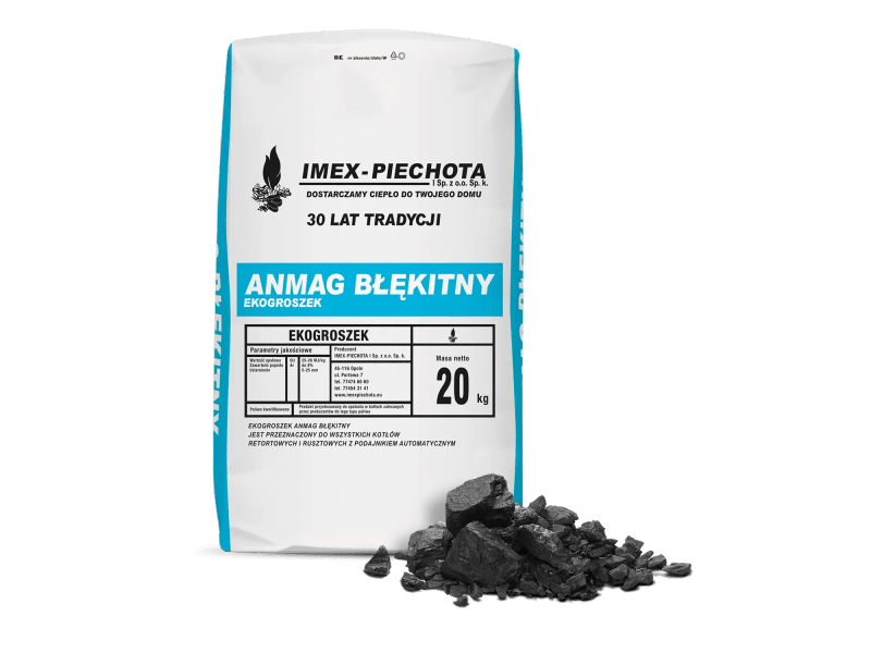 ANMAG Steinkohle 5–25 mm 20kg x 50 Sack 1000kg Palette