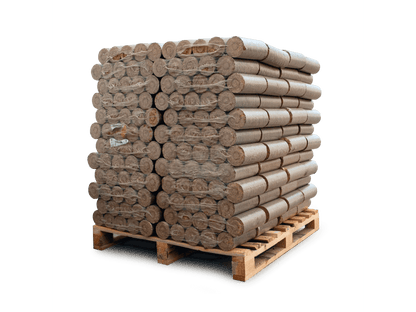 Heizfuxx Nestro XL Red Holzbriketts Hartholz 10kg x 96 Gebinde 960kg Palette