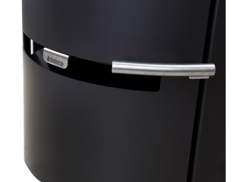 Aduro Kaminofen 9 Stahl-Verkleidung Schwarz 6 kW EEK: A+