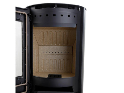 Aduro Kaminofen 9 Stahl-Verkleidung Schwarz 6 kW EEK: A+