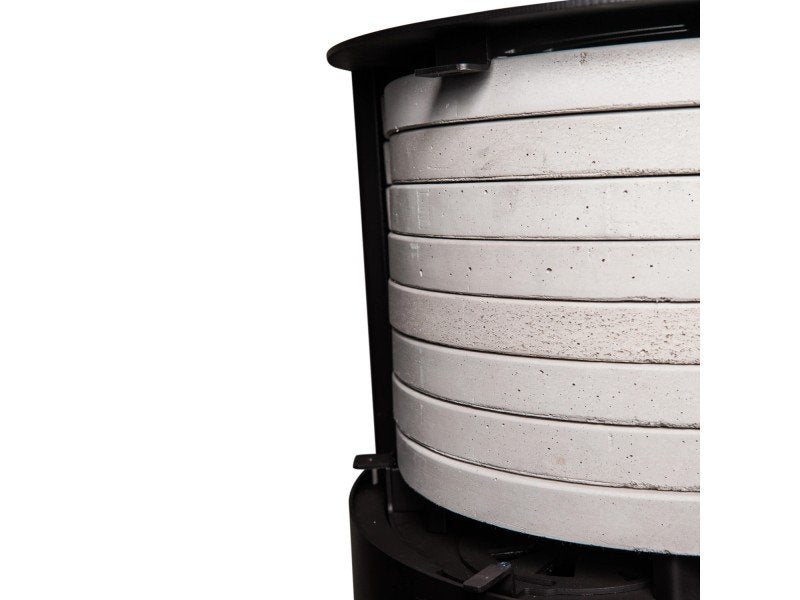 Aduro Kaminofen 9 Stahl-Verkleidung Schwarz 6 kW EEK: A+