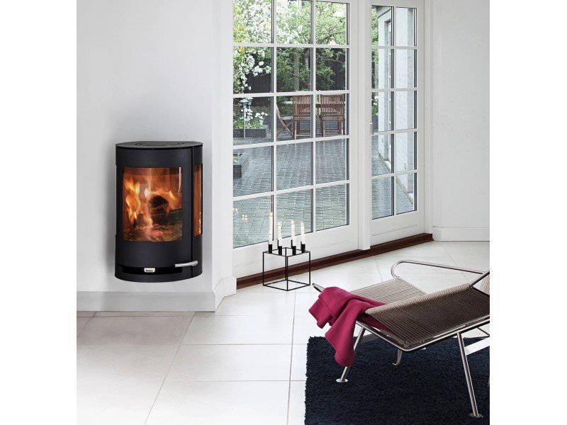Aduro 9.4 Kaminofen Stahl Schwarz 8 kW mit Automatik