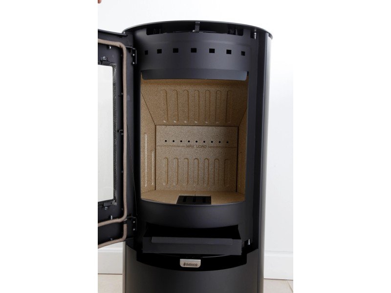 Aduro 9.4 Kaminofen Stahl Schwarz 8 kW mit Automatik