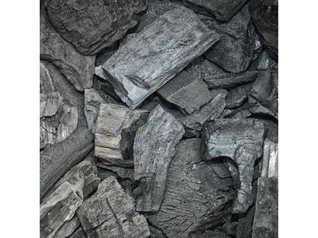 Heizfuxx Grillholzkohle in Gastro-Qualität 10kg x 12 Sack 120kg Palette