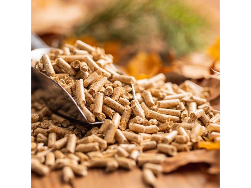 Heizfuxx Red ENplus A1 Holzpellets Hartholz 15kg x 65 Sack 975kg Palette