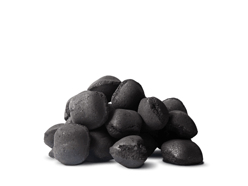 Heizfuxx Grillbriketts 10kg x 20 Sack 200kg Palette
