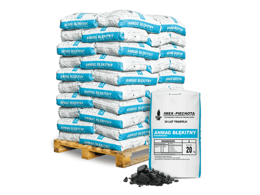 ANMAG Steinkohle 5–25 mm 20kg x 50 Sack 1000kg Palette