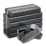 Braunkohlebriketts 25–60 mm – 40 x 25 kg – REKORD