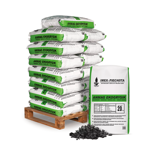 Steinkohle 5 – 15 mm 15 x 20 kg