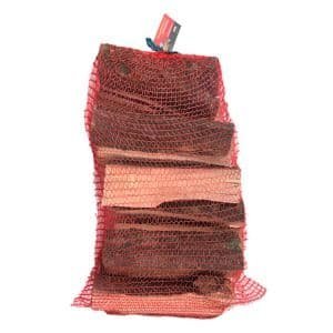 Eichen-Kaminholz in Säcken – Palette mit 84 Säcken – extra trocken