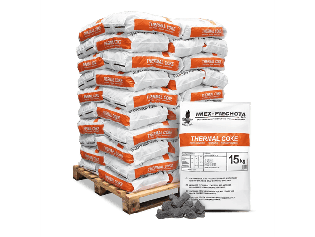 ANMAG Kokskohle 20–40 mm 15kg x 50 Sack 750kg Vollpalette